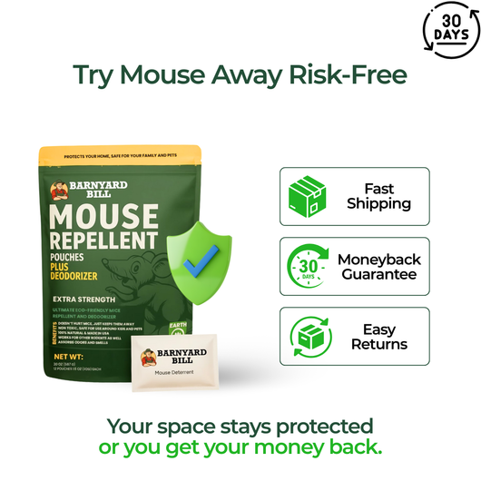Mouse-Away Pouches