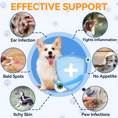 Yeast & Itch Relief for Dogs | Canisyn BioRelief™