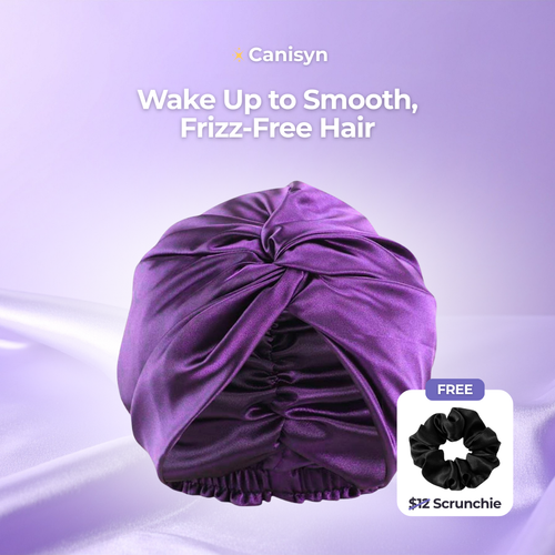 Pure Mulberry Silk Bonnet