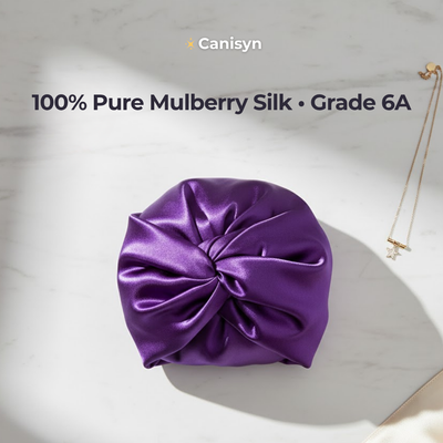 Pure Mulberry Silk Bonnet