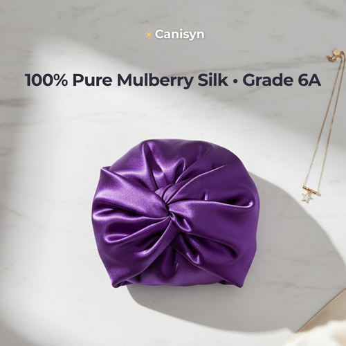 Pure Mulberry Silk Bonnet