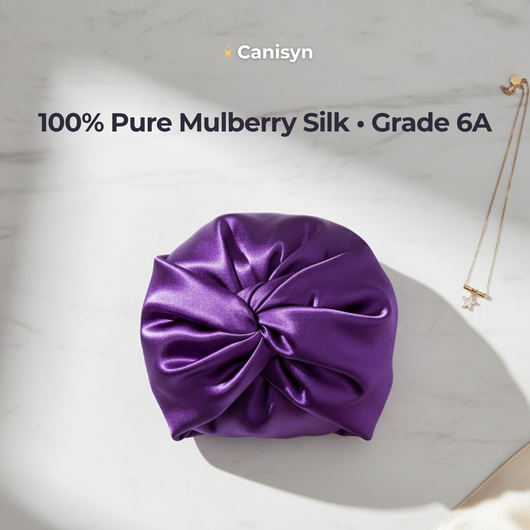Pure Mulberry Silk Bonnet