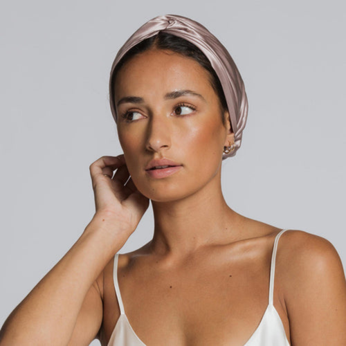 Pure Mulberry Silk Bonnet